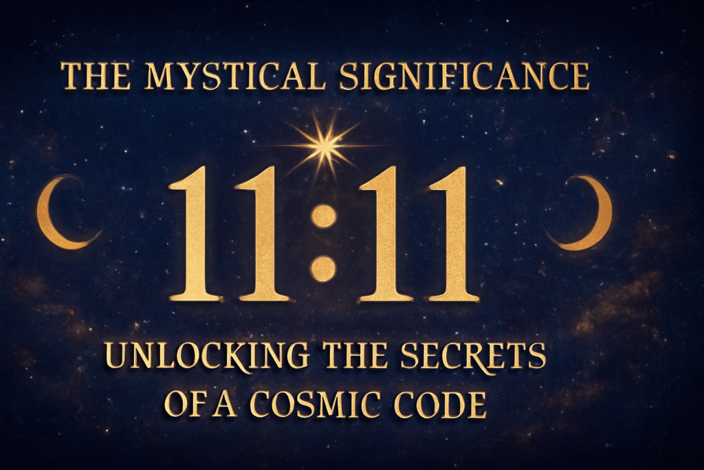 The Mystical Significance of 1111